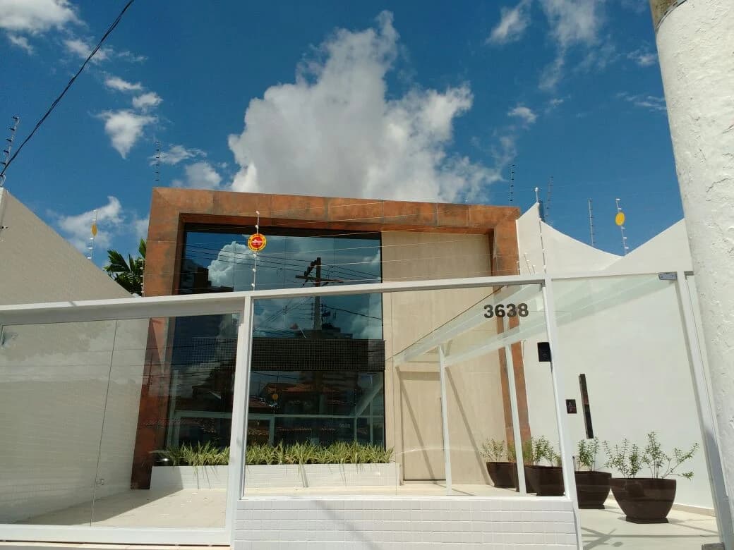 Vista aérea de empreendimento ATAN Engenharia