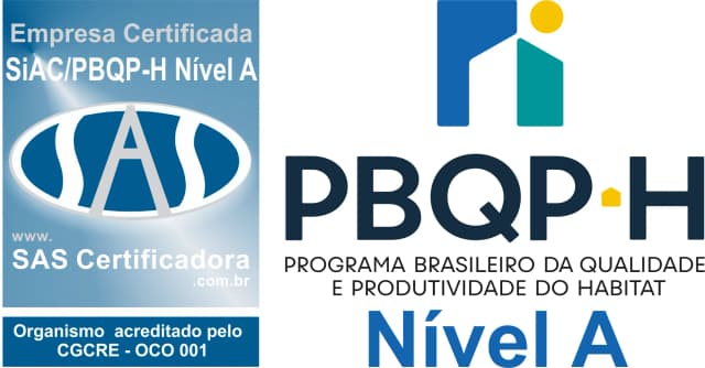 Certificação SiAC/PBQP-H Nível A — Programa Brasileiro da Qualidade e Produtividade do Habitat