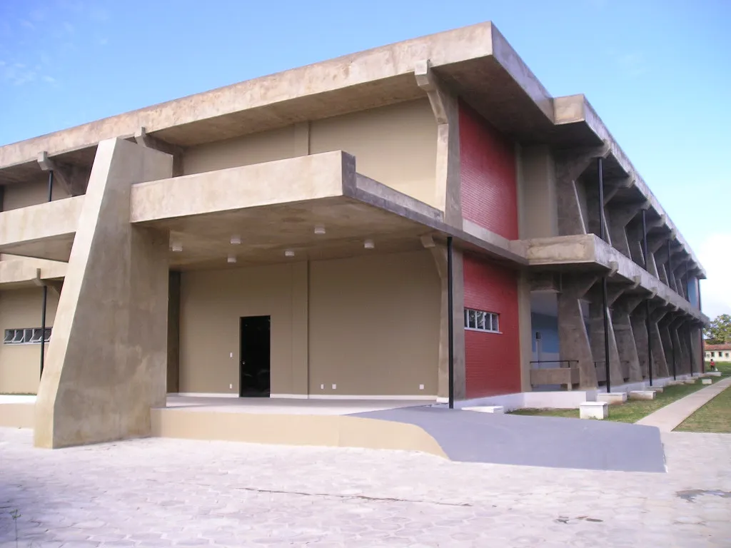 Fachada ou vista do empreendimento Centro de Reabilitação da UEPA