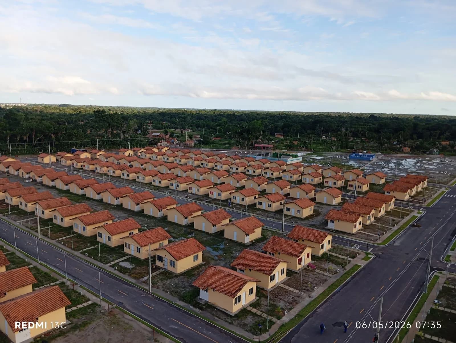 Fachada ou vista do empreendimento Residencial Chico Narrina