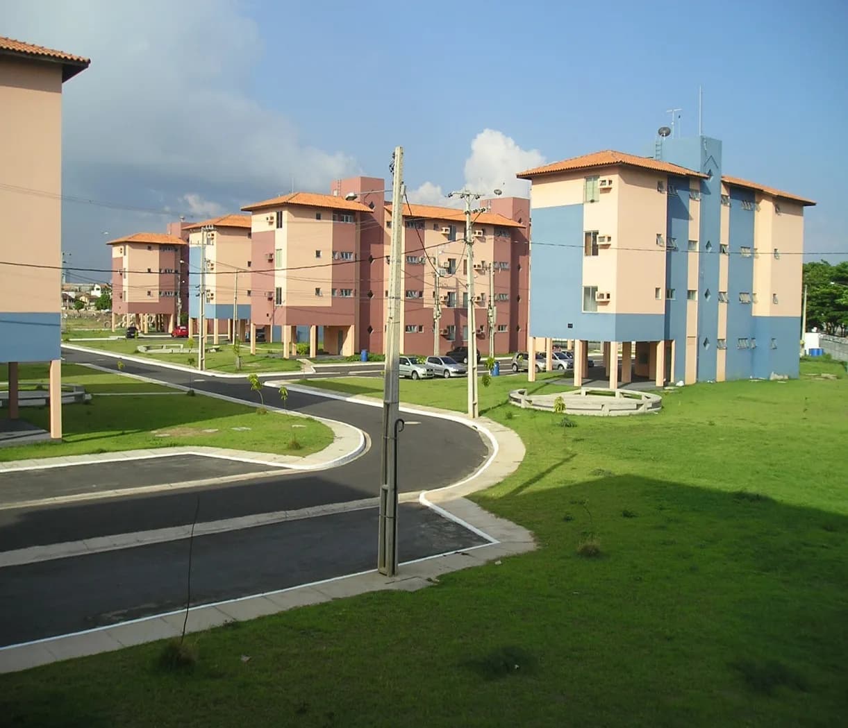 Fachada ou vista do empreendimento Residencial Aloysio Chaves I