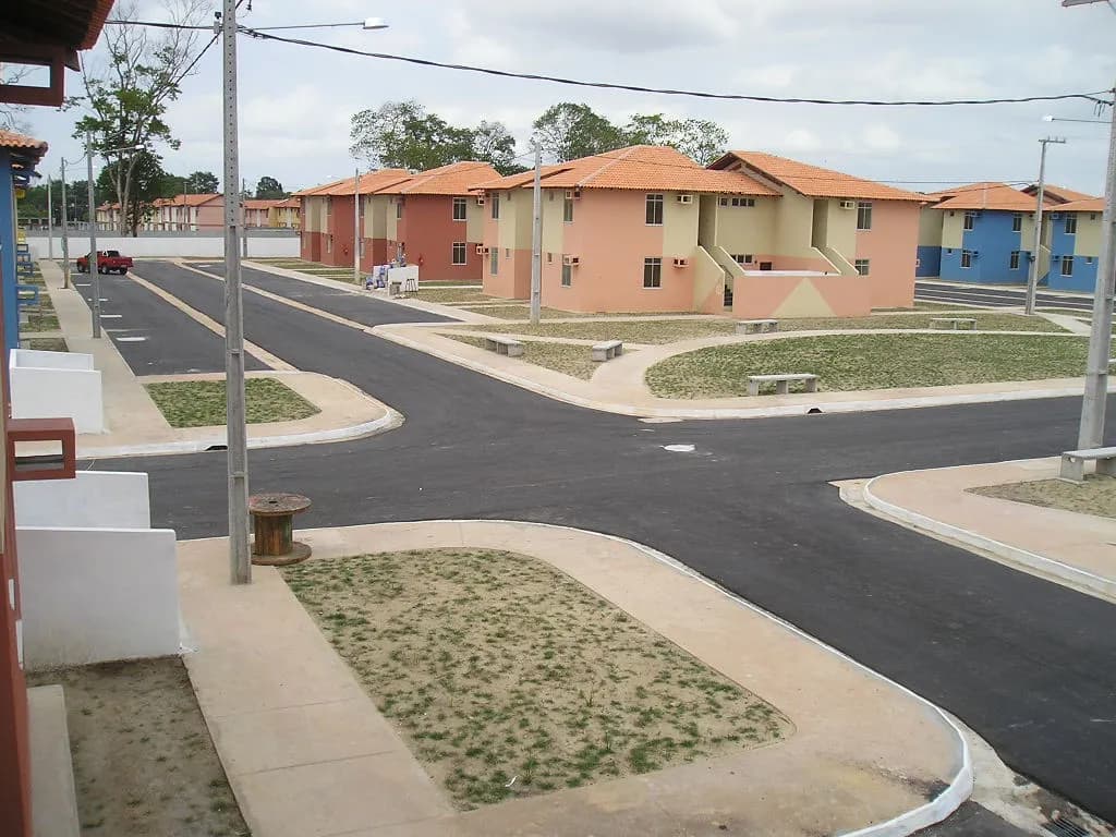 Fachada ou vista do empreendimento Residencial Anísio Teixeira I