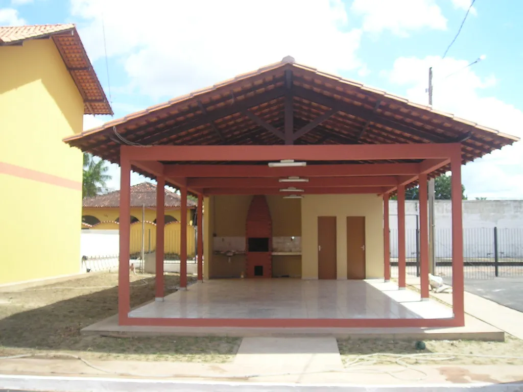 Fachada ou vista do empreendimento Residencial Dra. Maria Laíse Lima