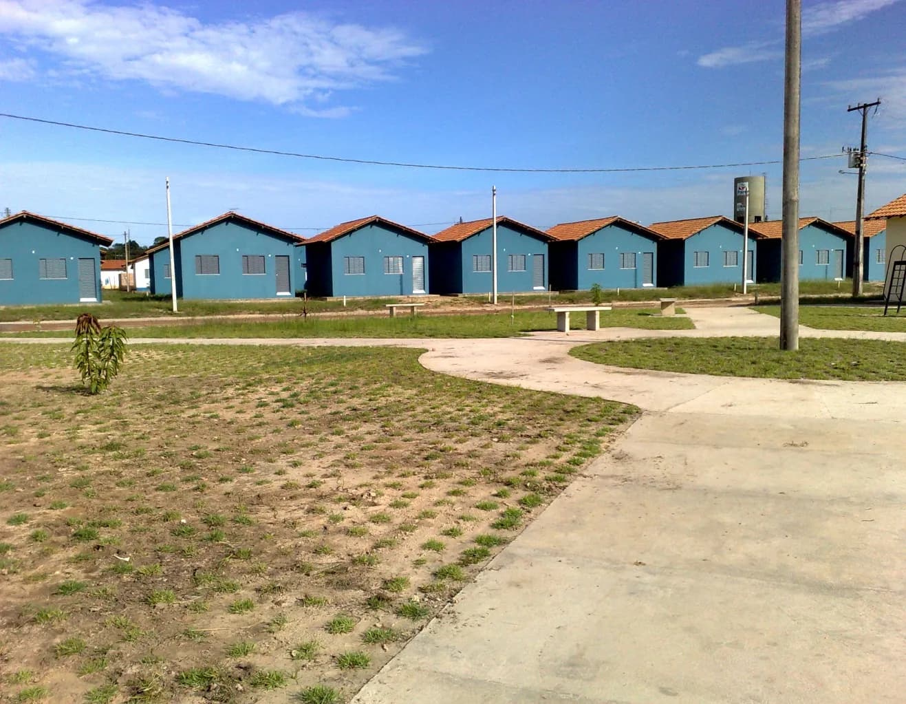 Fachada ou vista do empreendimento Residencial Jardim das Garças