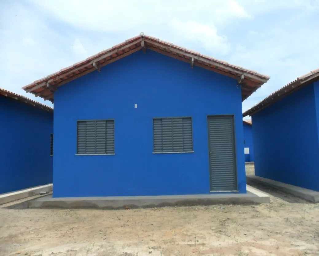 Fachada ou vista do empreendimento Residencial Jardim dos Ipês Amarelos
