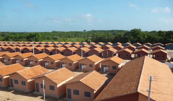 Fachada ou vista do empreendimento Residencial Mitisuyoshi Kató I