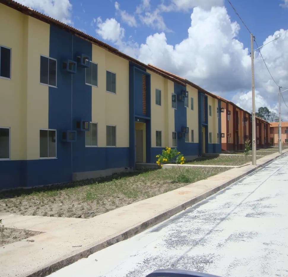 Fachada ou vista do empreendimento Residencial Paulo Fonteles II