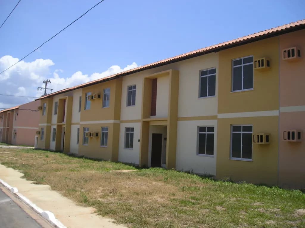 Fachada ou vista do empreendimento Residencial Plácido de Castro
