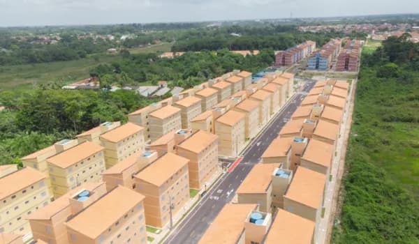 Fachada ou vista do empreendimento Residencial Portal do Aurá I