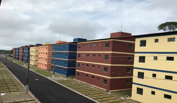 Fachada ou vista do empreendimento Residencial Portal do Aurá II
