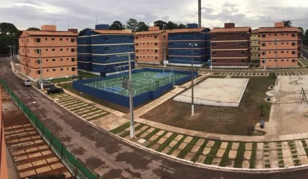 Fachada ou vista do empreendimento Residencial Tancredo Neves
