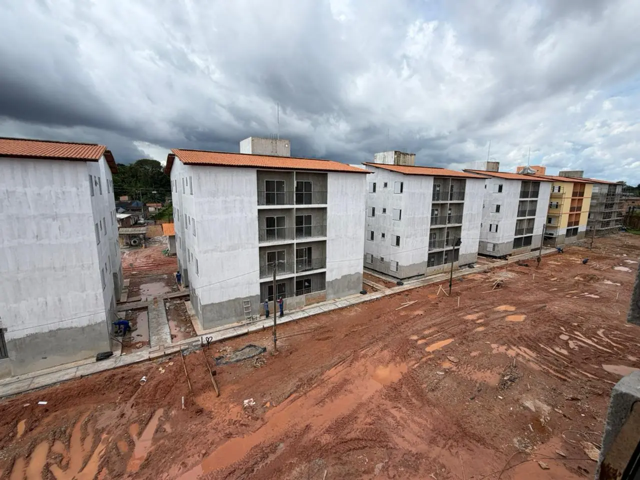 Fachada ou vista do empreendimento Residencial Tapanã