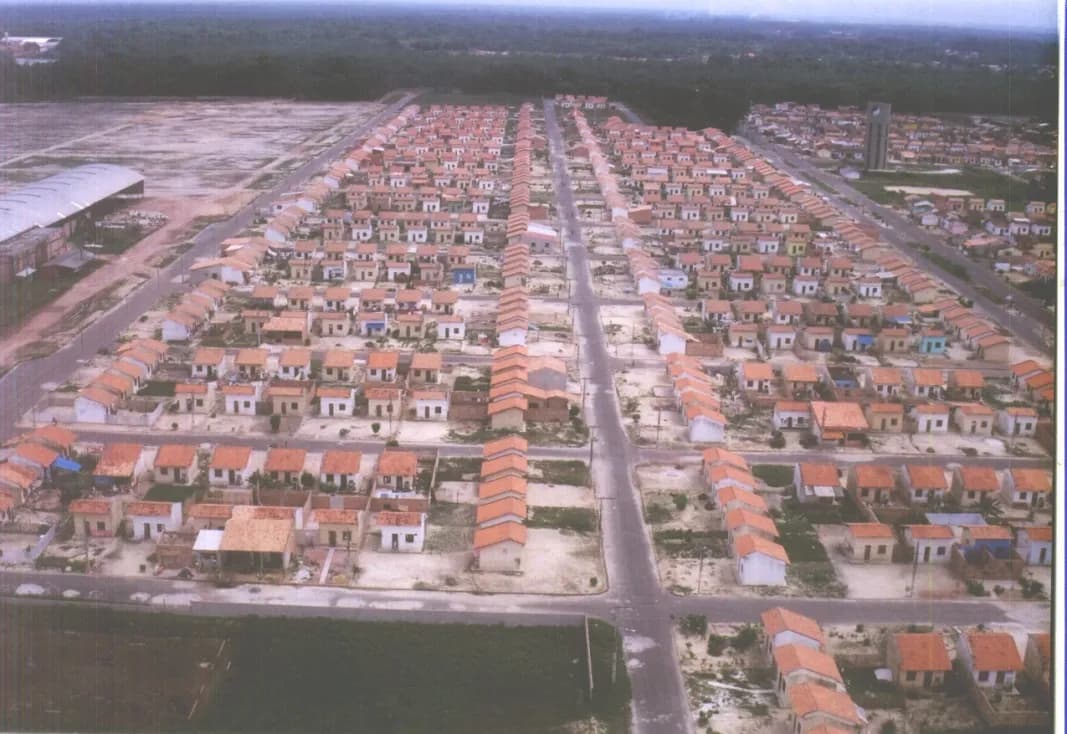 Fachada ou vista do empreendimento Residencial Tenoné II