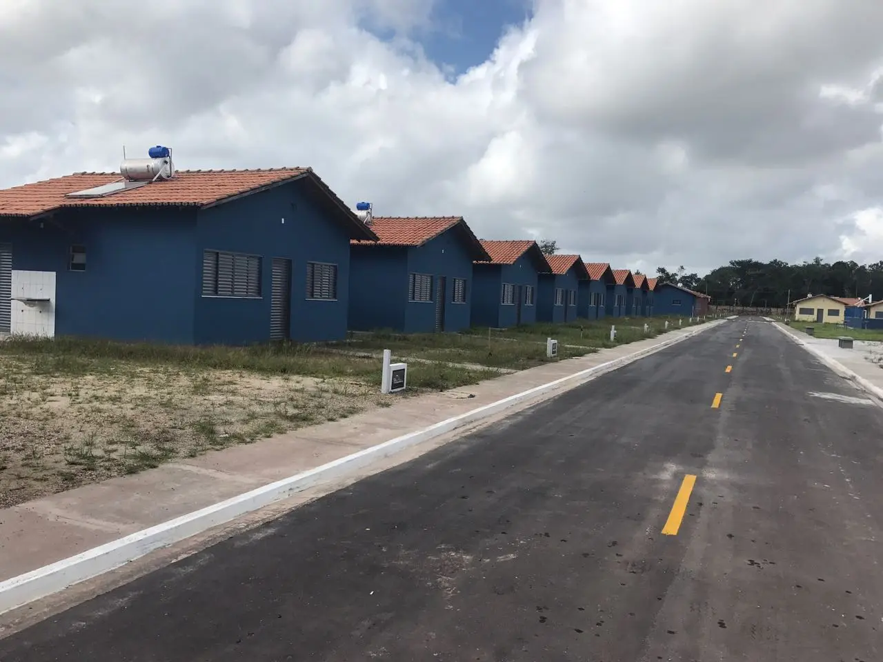 Fachada ou vista do empreendimento Residencial Ticiano Miranda