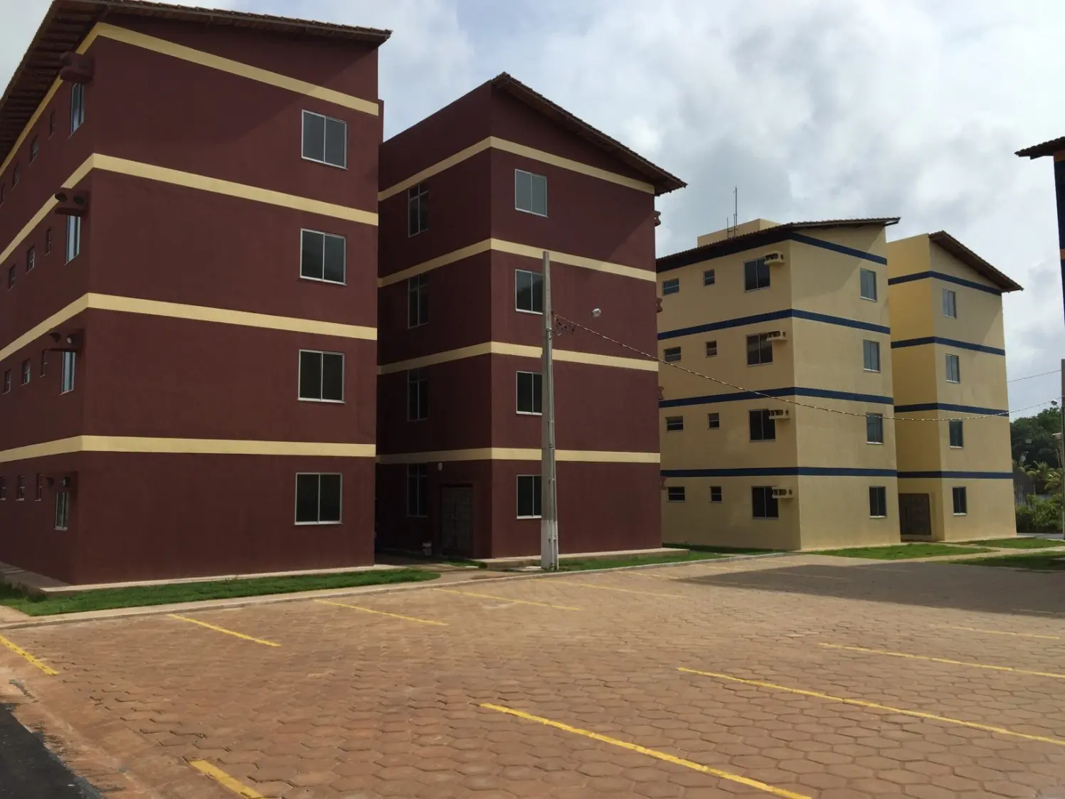 Fachada ou vista do empreendimento Residencial Uirapuru