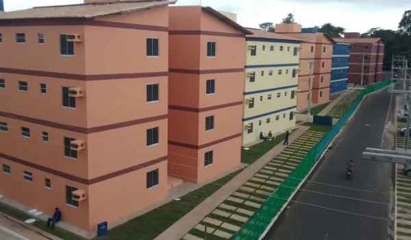 Fachada ou vista do empreendimento Residencial Ulysses Guimarães